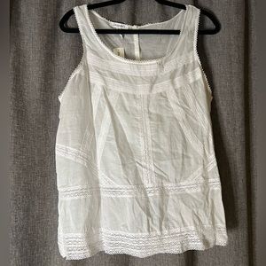 White Aeropostale Tank